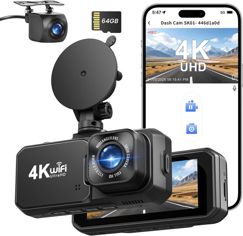 Dashcam voiture avant - dashcam,