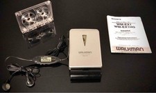 Sony WM-EX1 Silver Cassette