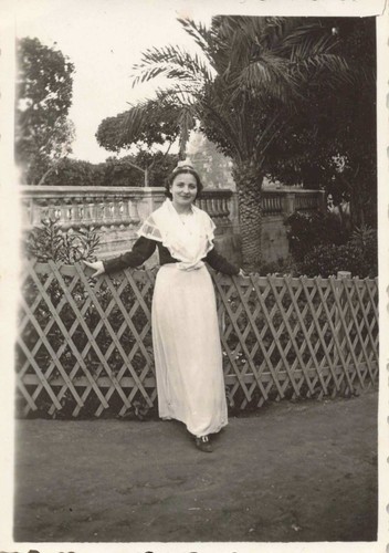 Ancienne photographie 1937 - ancienne,