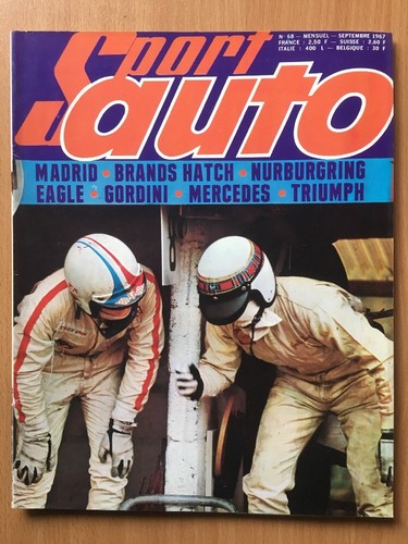 Sport auto sept 1967 - n,