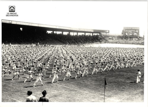 Photo presse 1937 concours - photo,