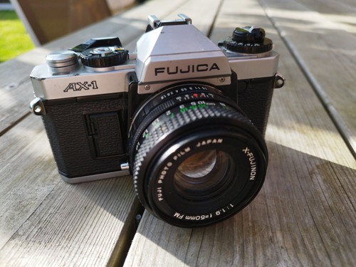 Fujica avec x - ax-1, fujinon