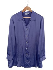 ULLA POPKEN Tunique-blouse Dames Blouse T EU 48 bleu style d’affaires