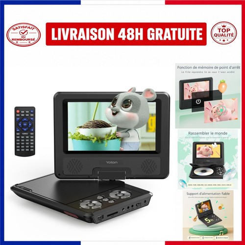 Yoton lecteur dvd portable - yoton,