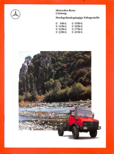 Mercedes benz unimog chassis - mercedes-benz,