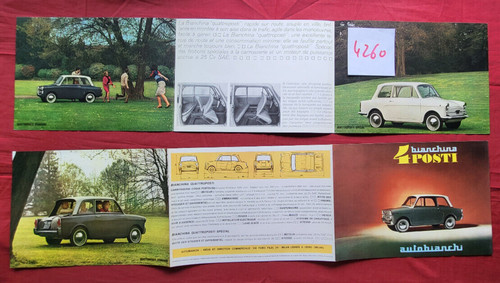 4260 autobianchi - 4260, /