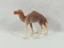 nice vintage animal / baby camel figure (clairet, toy) 1131
