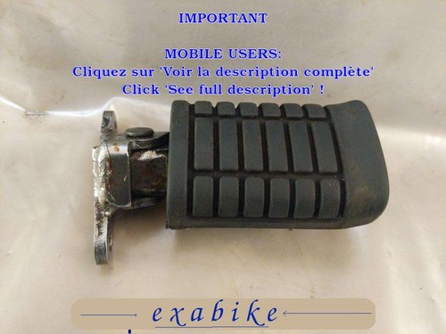 Repose pied avant droit - repose-pied,