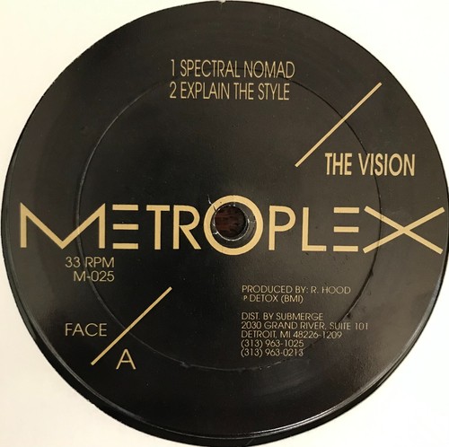 The vision spectral - 12",