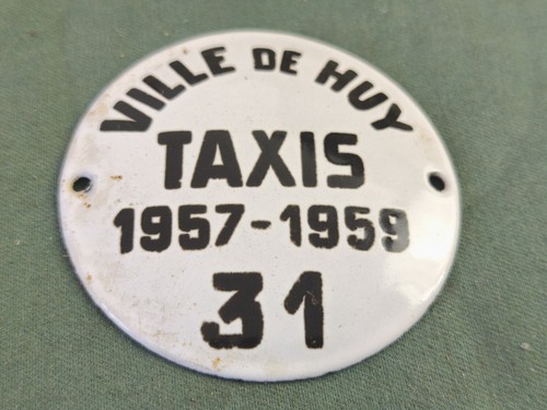 Ancienne petite plaque - ancienne,