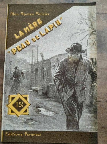 Mon roman policier mère - mon, policier: