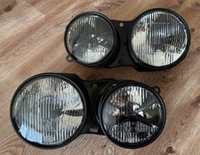 HEADLIGHT BMW E28 M5 528e 533i 535is HEAD LAMP BMW E28 BLACK HELLA Right