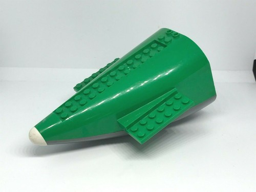 Lego airplane rear - airplane:, section