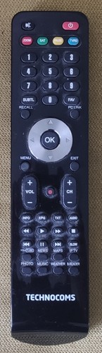 Télécommande pour décodeur - télécommande,