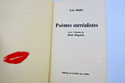 Léo malet rené magritte - léo,