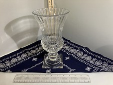 Val St Lambert 10" vase
