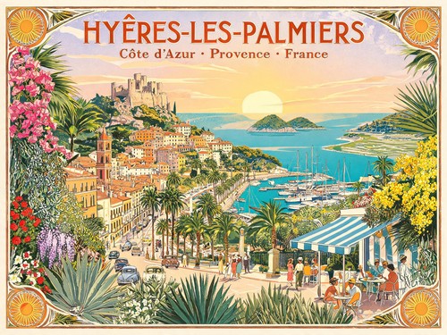 Affiche vintage - 🚗🖼️,