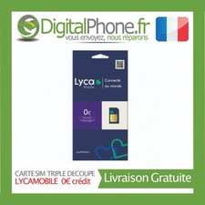 CARTE SIM LYCAMOBILE 5G