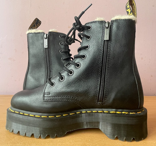 Doc martens noires jadon - jadon, 41