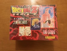 Rare Box Display Dragon ball Z