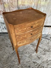 Chevet Ancien Table Nuit Style