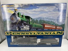Bachmann Big Haulers 4-6-0 Pennsylvania Steam Locomotive Set BAC90082