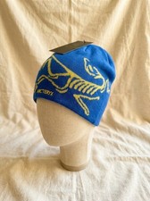 Bonnet Arc'teryx bleu motif