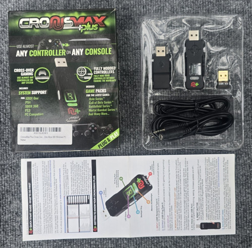 Cronusmax plus cross cover - cronusmax,