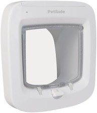 PetSafe Chatière à Puce électronique, accès sélectif pour Votre Chat, empêche...