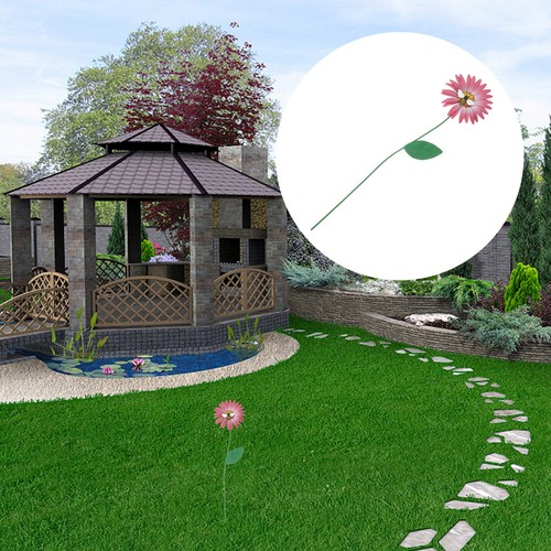 Piquet jardin extérieur - piquet,