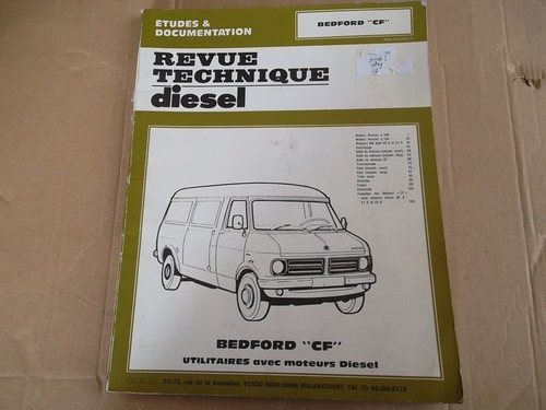Revue technique bedford - revue,