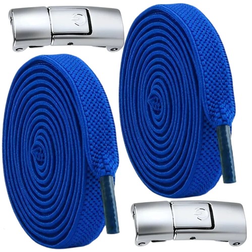 Lacets bleus - lacets,