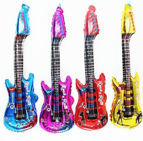 100 globos guitarritas - 100,