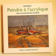 Peindre à l'acrylique avec le