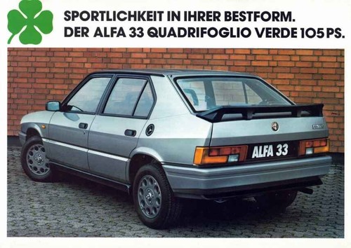 Catalogue brochure alfa romeo - catalogue,