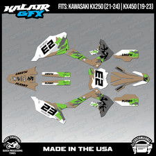 Graphics Kit for Kawasaki