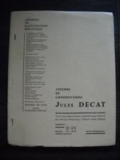 CATALOGUE ATELIERS DE