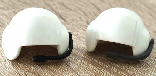 Playmobil casques blancs - playmobil,
