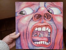 Disque Vinyl 33 tours King