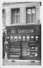 Carte photo ancienne ELBEUF