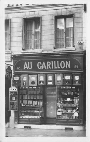 Carte photo ancienne elbeuf - photo,