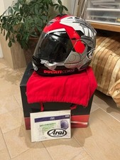 Arai RX-7 RR5 x Ducati Corse Full Face Helmet M:57-58cm Almost unused From Japan