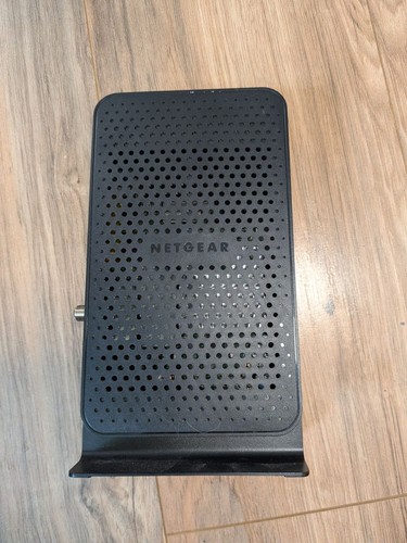 Netgear black cable modem with - modem,