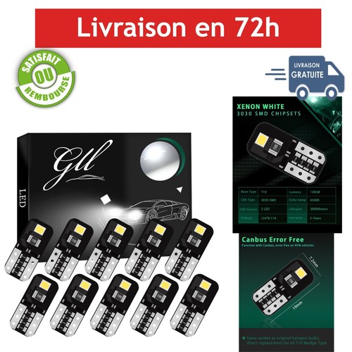 Gll ampoules led t10 w5w - ampoules,