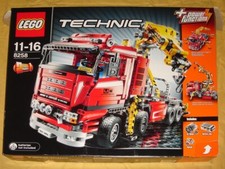 LEGO Technic 8258 Crane Truck with Power Functions + instructions and box, RARE