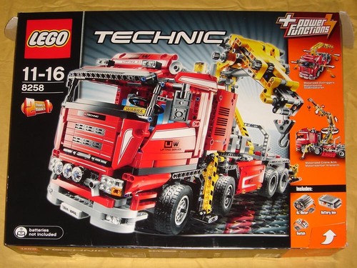 Lego technic 8258 crane truck - technic,