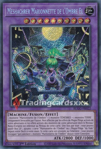 Meshachrer - yu-gi-oh!,