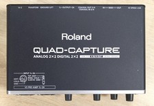 Carte Son Roland Quad-capture