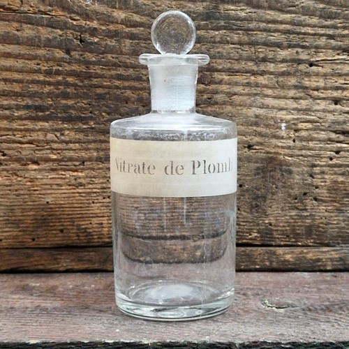 Ancien flacon apothicaire - ancien,