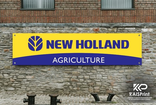 Banderole new holland - banderole, "